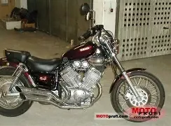 Yamaha XV 535 (reduced effect)