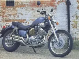 Yamaha XV 535 Virago (reduced effect)