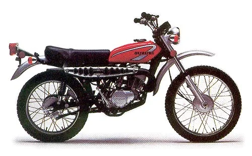 Suzuki TS 185 ER