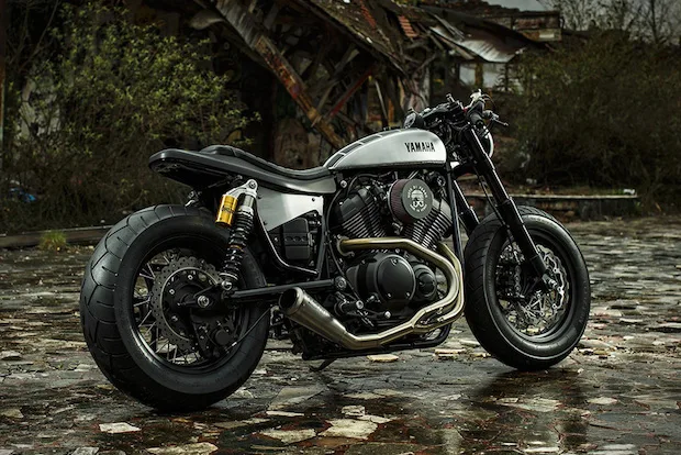 Yamaha XV 950 Yard Built Speed Iron by Moto di Ferro