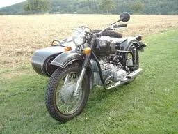 Dnepr MT 11 (with sidecar)