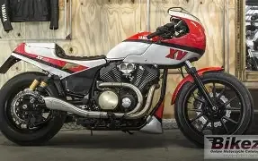 Yamaha XV 950 Pure Sports by Low Ride
