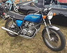 Honda CB 550 SS