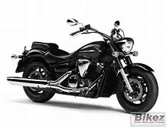 Yamaha XVS 1300 A Midnight Star