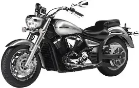 Yamaha XVS 1300 A Midnight Star