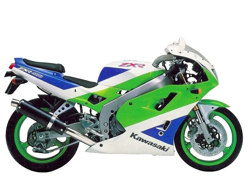 Kawasaki ZRX 400 1998