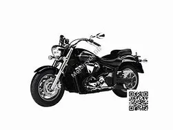 Yamaha XVS 1300 A Midnight Star