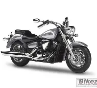 Yamaha XVS 1300 A Midnight Star