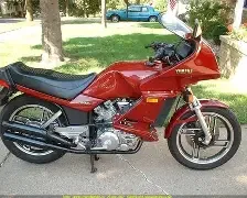 Yamaha XZ 550 (reduced effect)