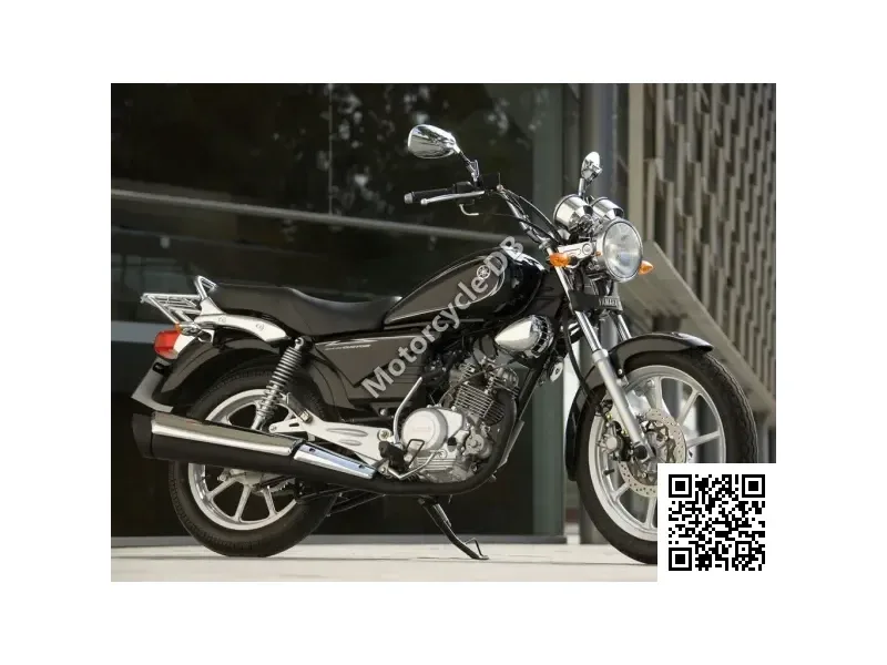 Yamaha YBR 125 Custom
