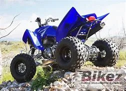 Yamaha YFM 350 R