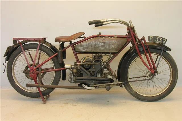 Harley-Davidson Model W Sport Twin
