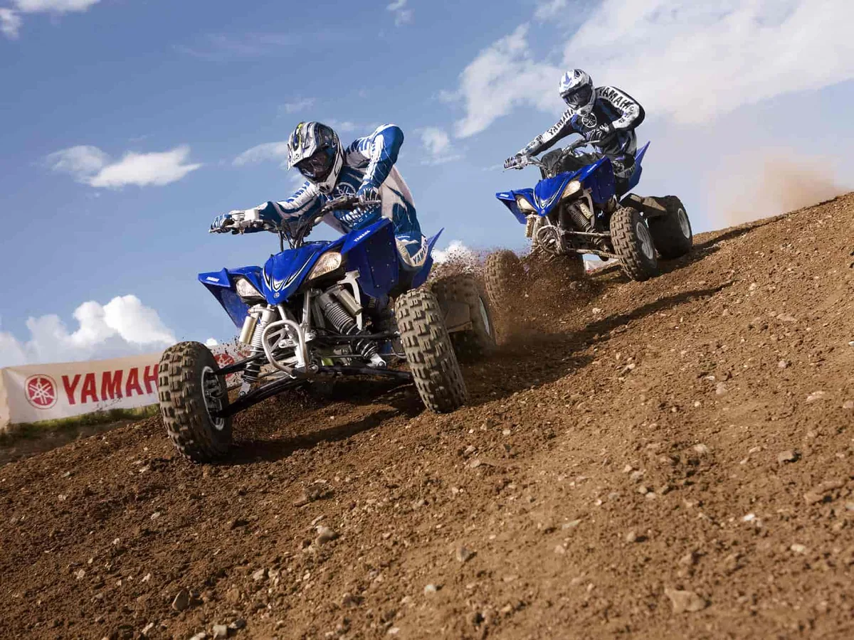Yamaha YFZ 450 R