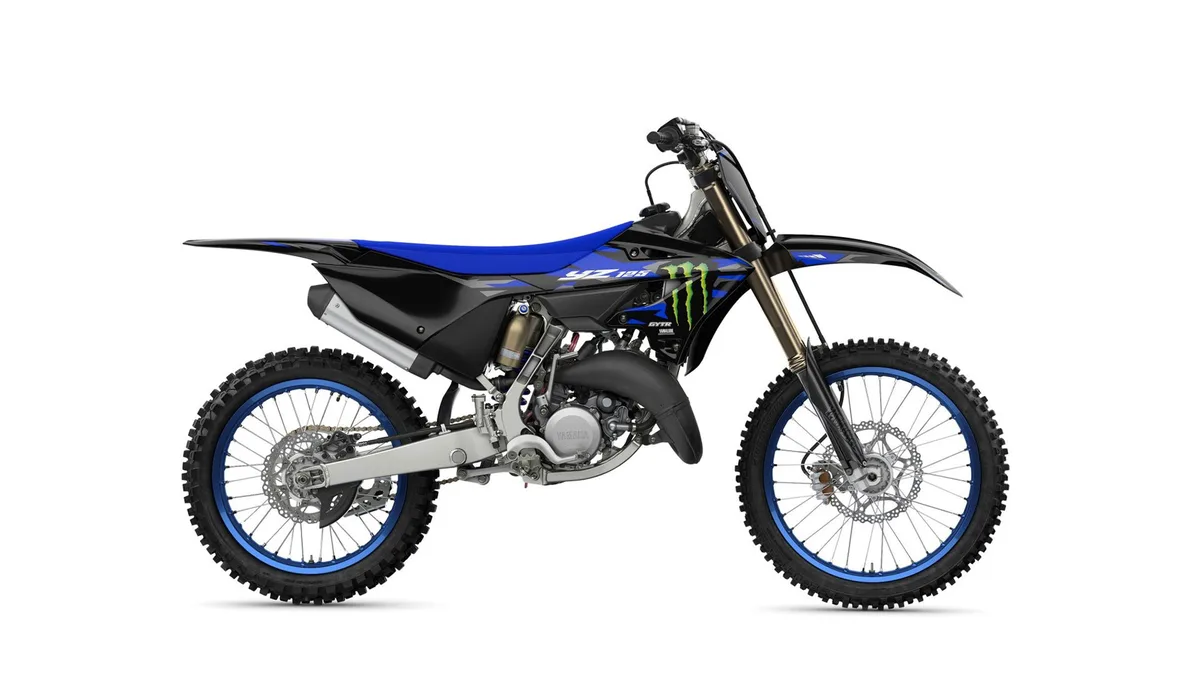 Yamaha YZ 125 Monster Energy