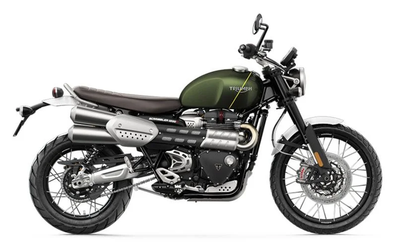 Triumph Scrambler 1200 XC