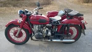 Ural M-63 (with sidecar)