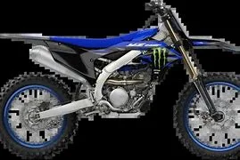 Yamaha YZ 250 F Monster Energy