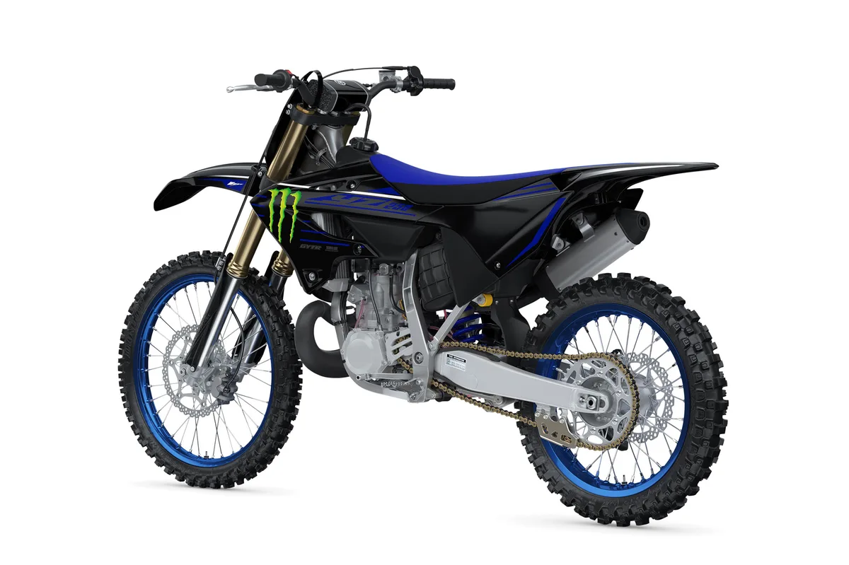 Yamaha YZ 250 Monster Energy
