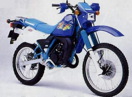 Kawasaki KMX 125 1997