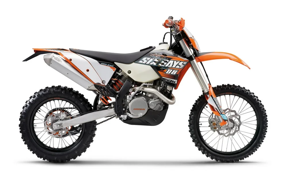 KTM 450 EXC SIXDAYS
