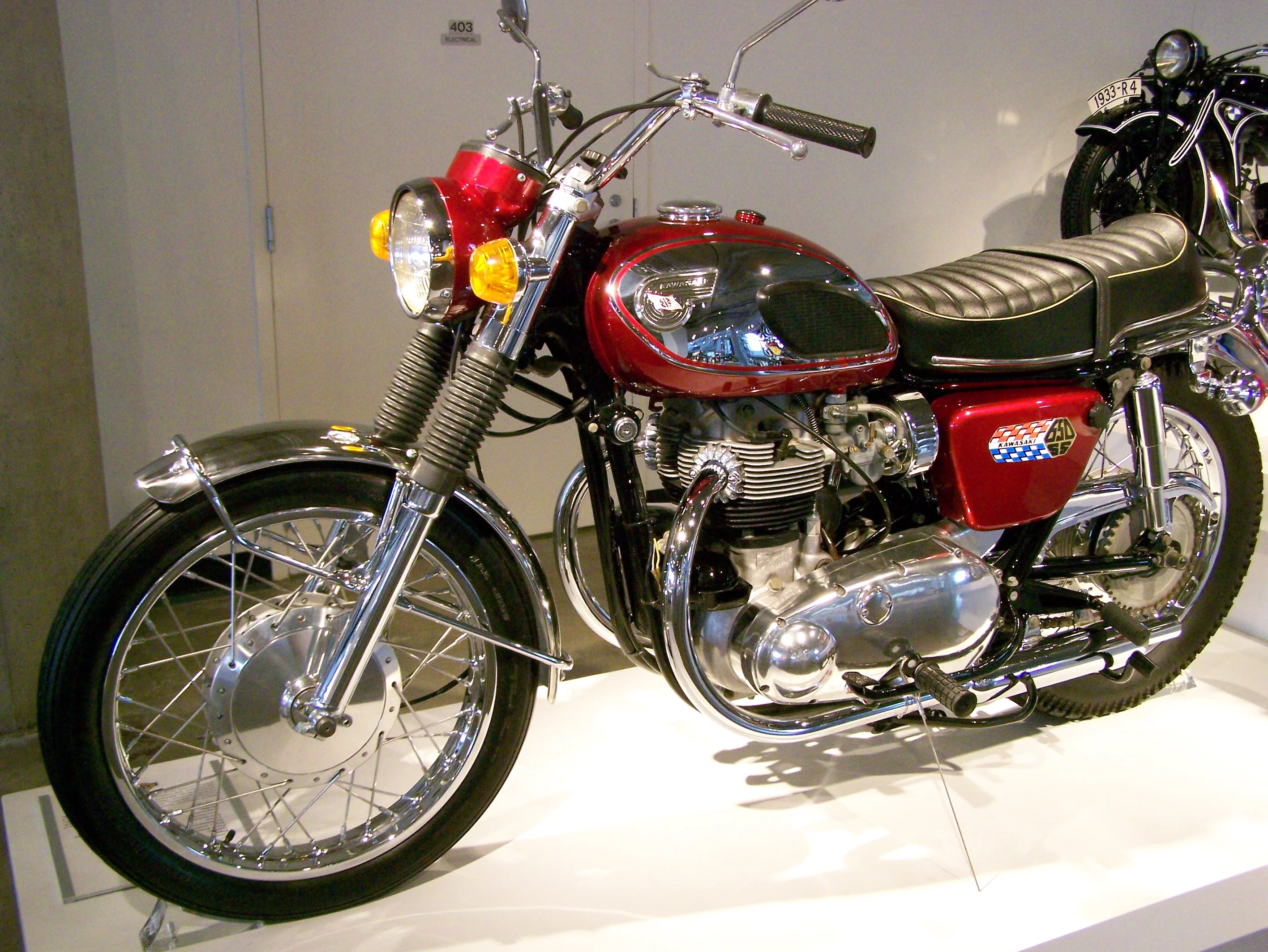 Kawasaki W1 SS