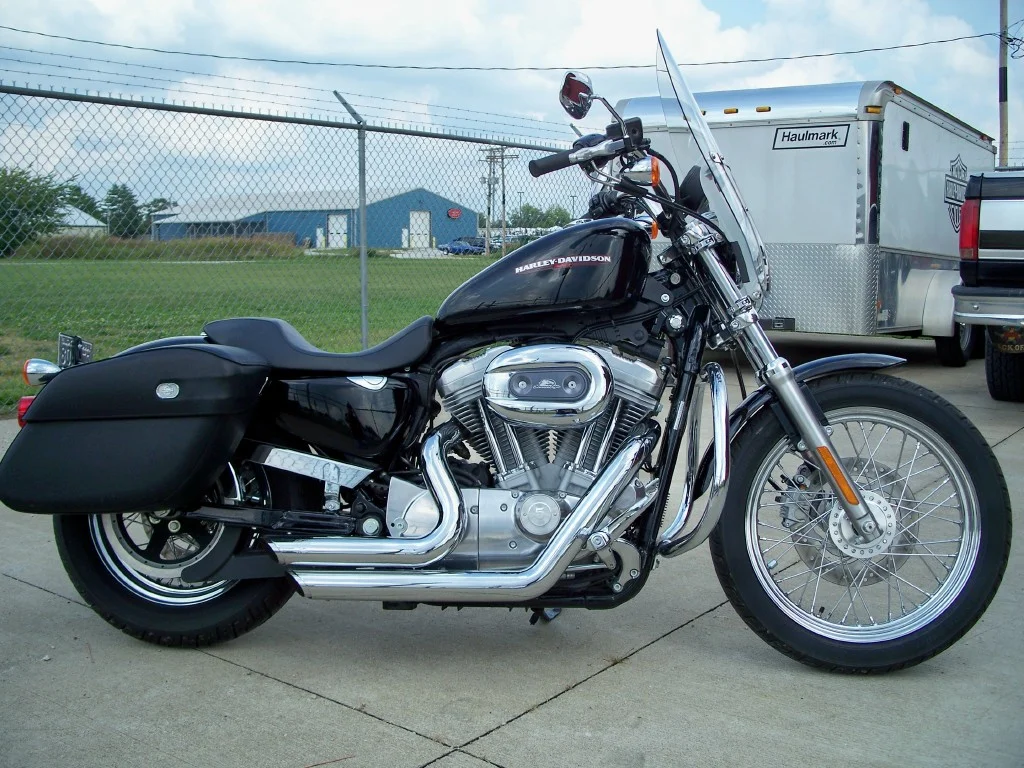 Harley-Davidson XL883L Sportster Low