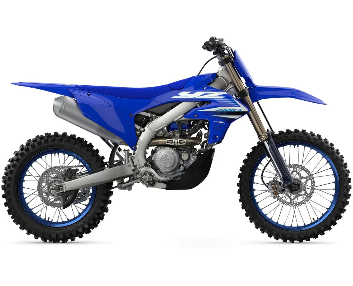 Yamaha YZ 450 FX