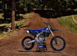 Yamaha YZ 450 F Monster Energy