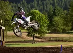 Yamaha YZ 450 F 50 th Anniversary Edition