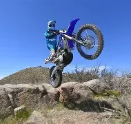 Yamaha YZ 450 FX