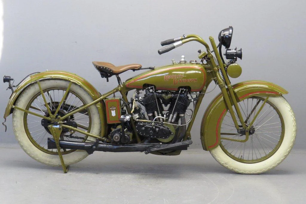 Harley-Davidson Model JD