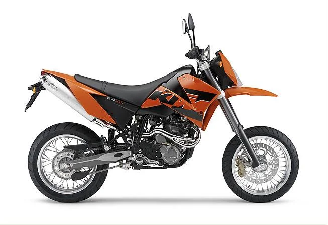 KTM 50 Supermoto