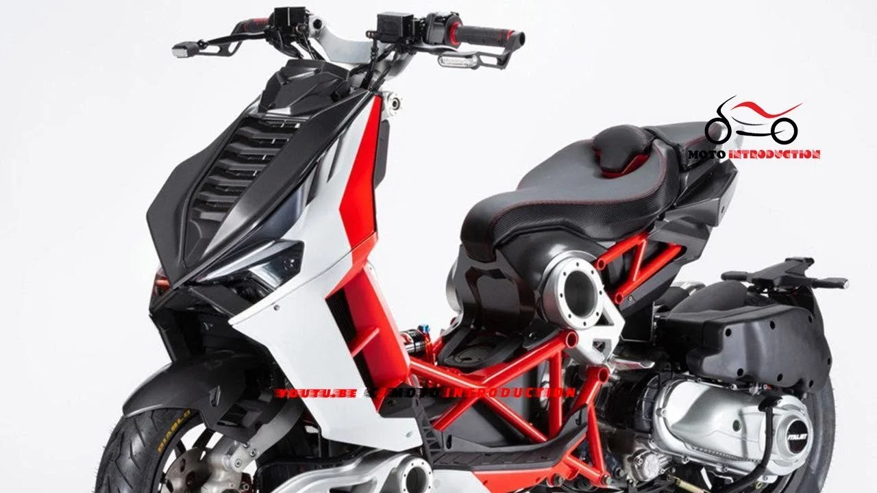 Italjet Dragster 125 2019
