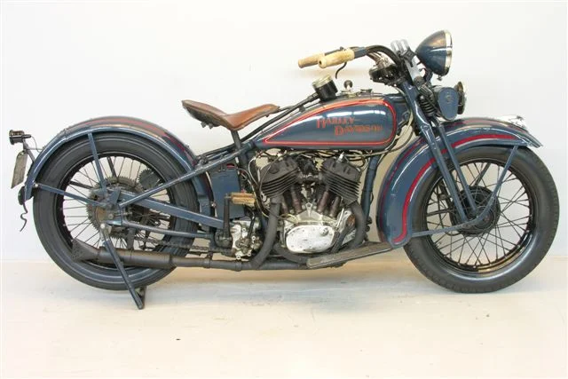 Harley-Davidson Model DLD