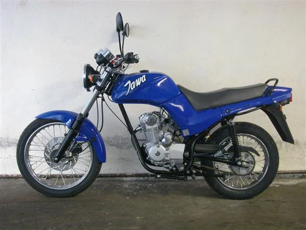 Jawa 125 Travel 2006