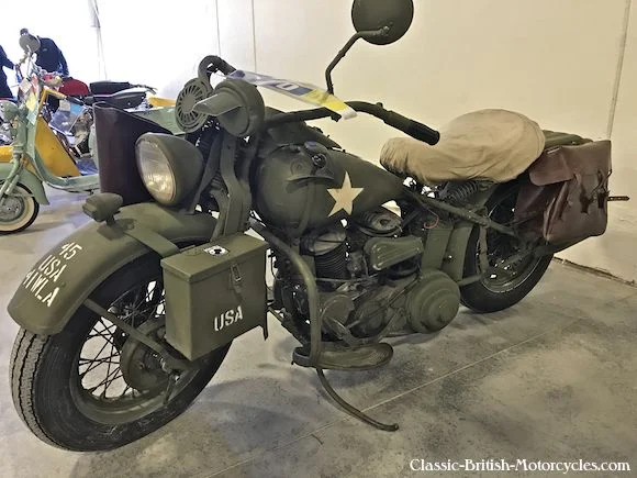 Harley-Davidson Model WLA