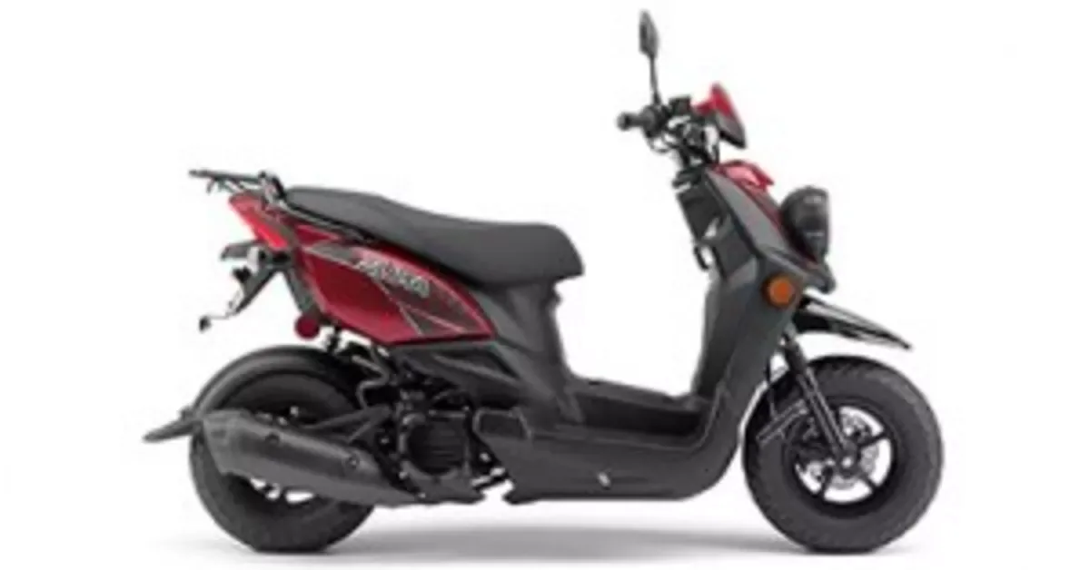 Yamaha Zuma 50 F