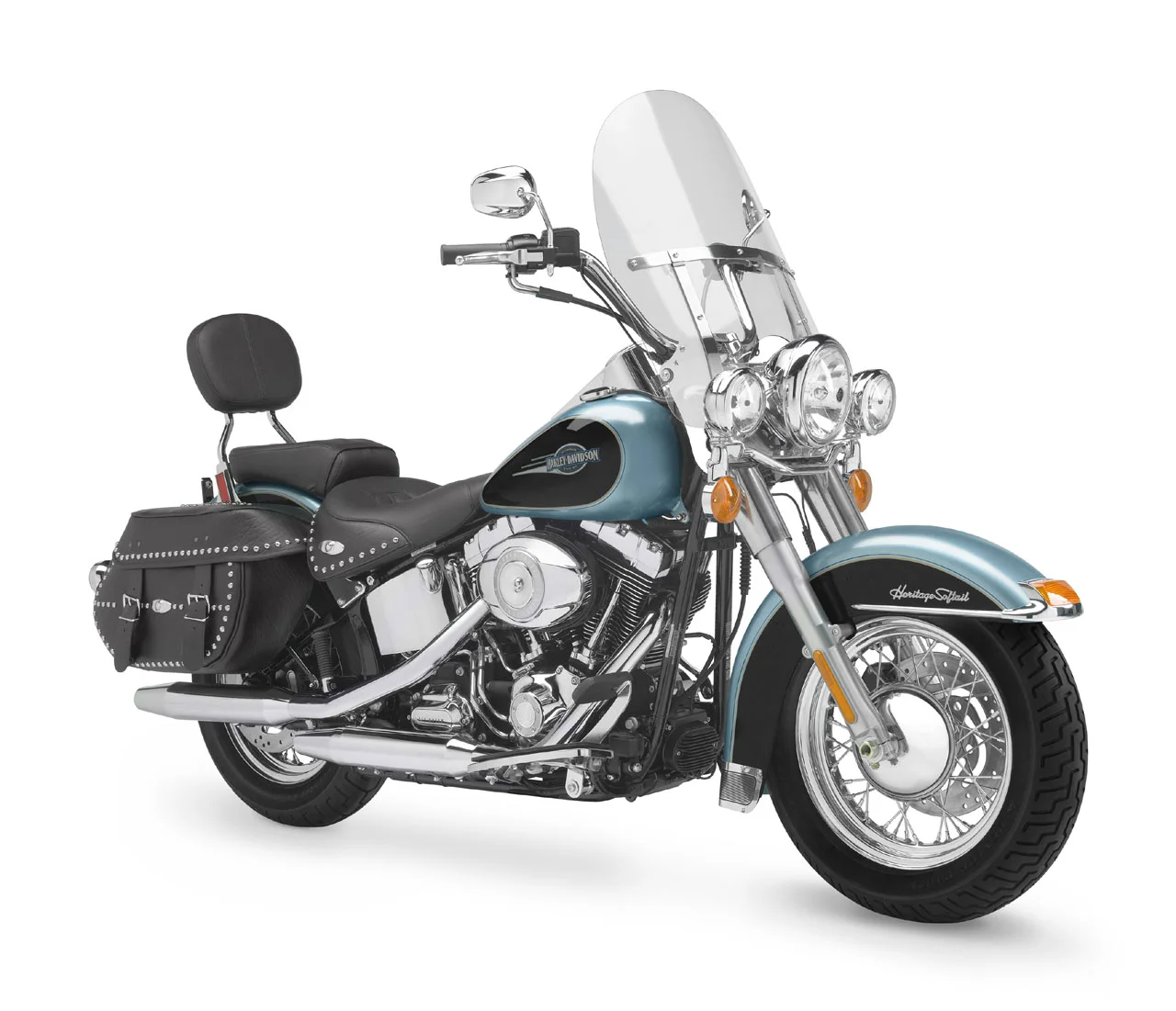Harley-Davidson FLSTC Heritage Softail Classic