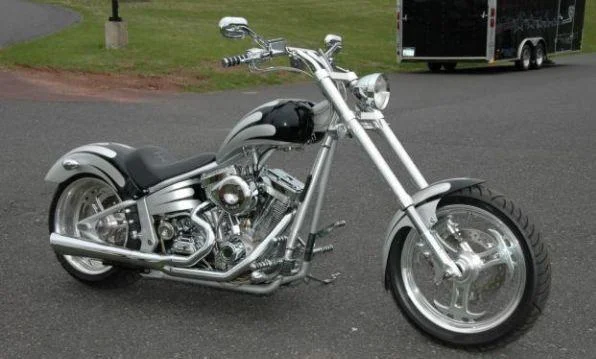 Titan Sidewinder Custom Pro Street Softail