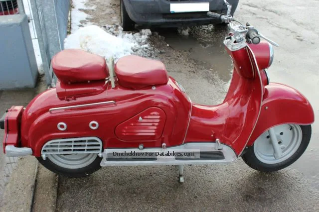 Zündapp Bella R 150 1955