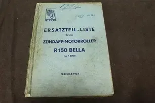 Zündapp Bella R 150 1954