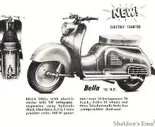 Zündapp Bella R 154 1956