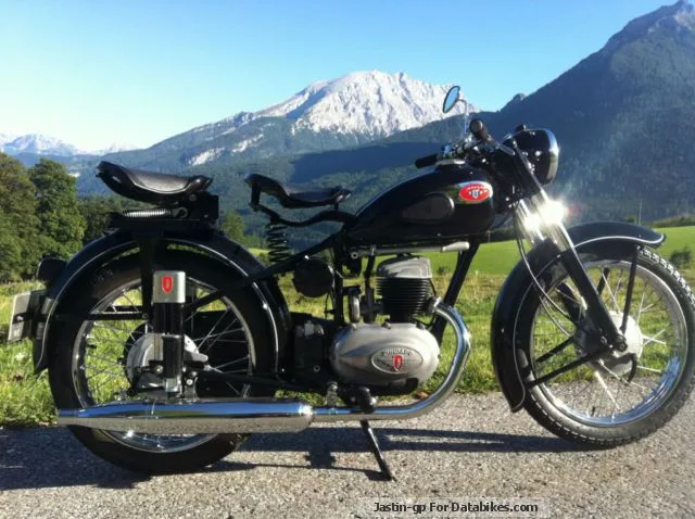 Zündapp Norma Luxsus Db 234