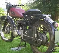 Zündapp Norma Luxsus Db 234 1953