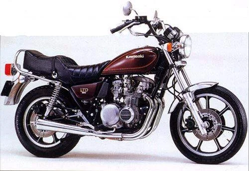 Kawasaki Z550 LTD
