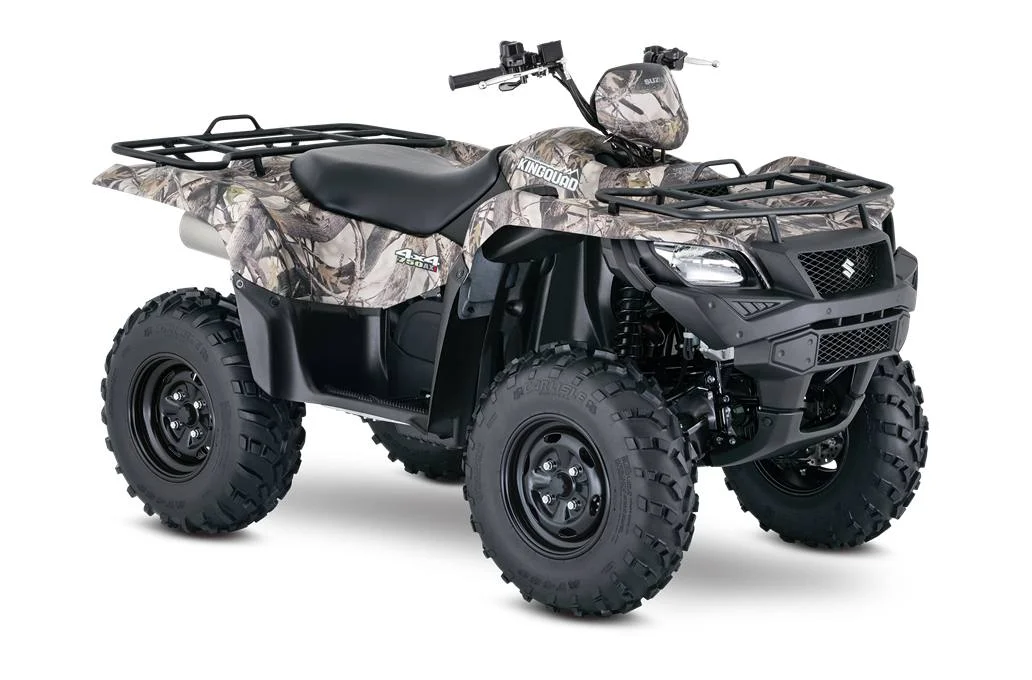 Suzuki KingQuad 750AXi Camo