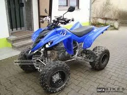 Yamaha YFM350R