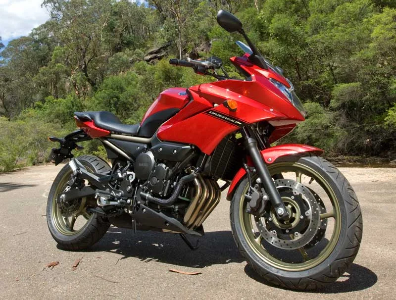Yamaha XJ6 Diversion