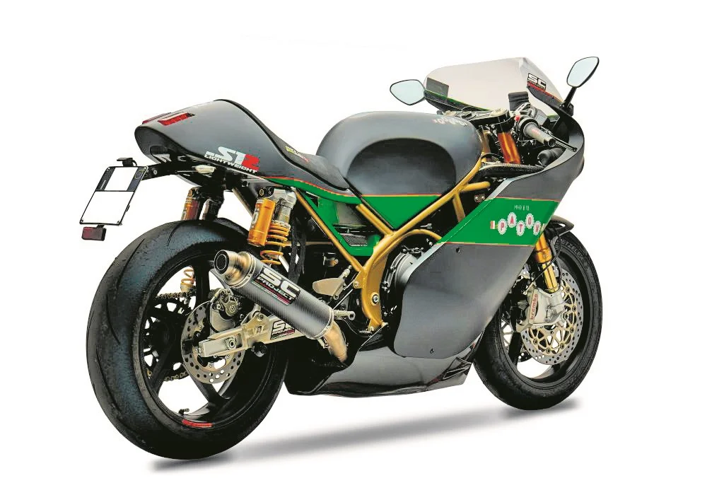 Paton S1-R 60 Anniversario