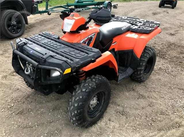 Polaris Sportsman 500 HO 2010